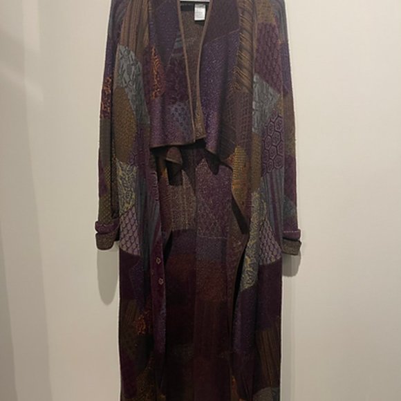 Kenzo Paris - Designer Knitted Jacket/Coat/Cardigan - RARE FIND! - Picture 2 of 6